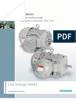 D81.2 Siemens NEMA Selection and Pricing Guide April 2011