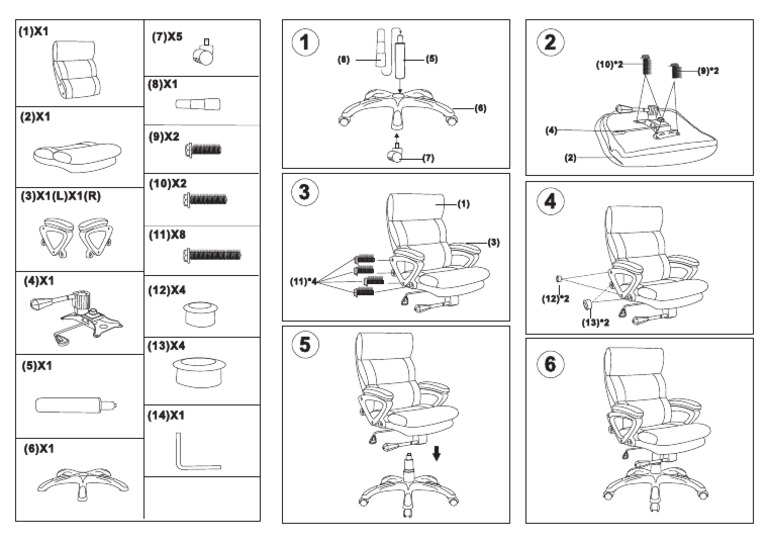 Desk Chair | PDF