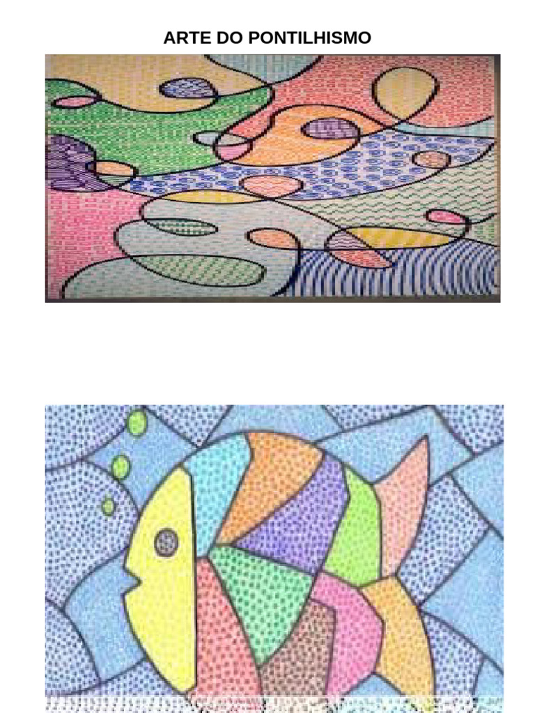 Arte Do Pontilhismo | PDF