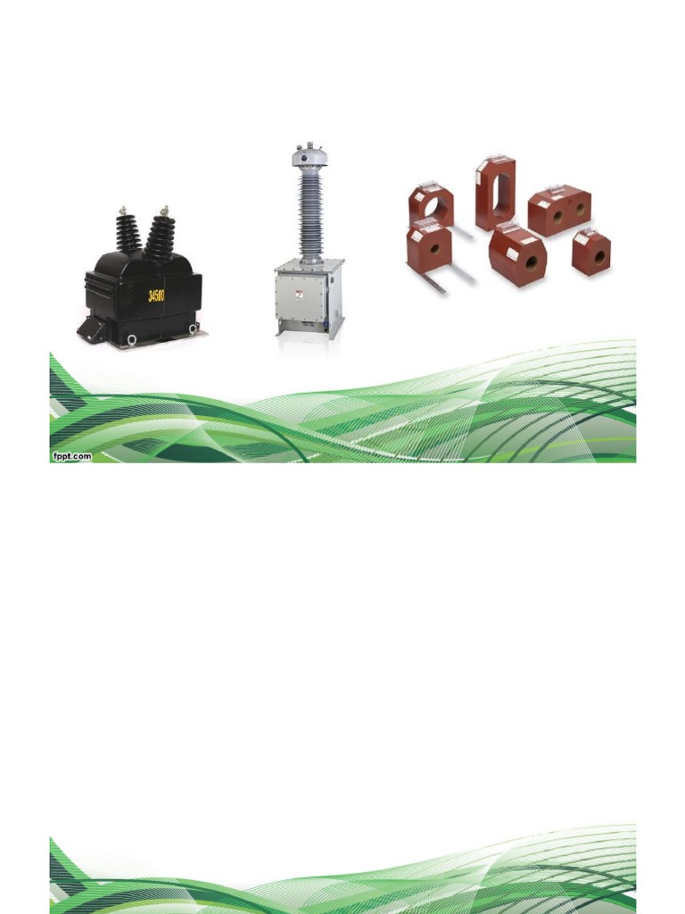 Understanding Instrument Transformers | PDF | Transformer | Electrical ...