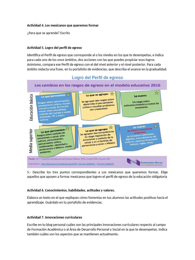 Aprendizajes Claves. Resp. | PDF | Educación de la primera infancia ...