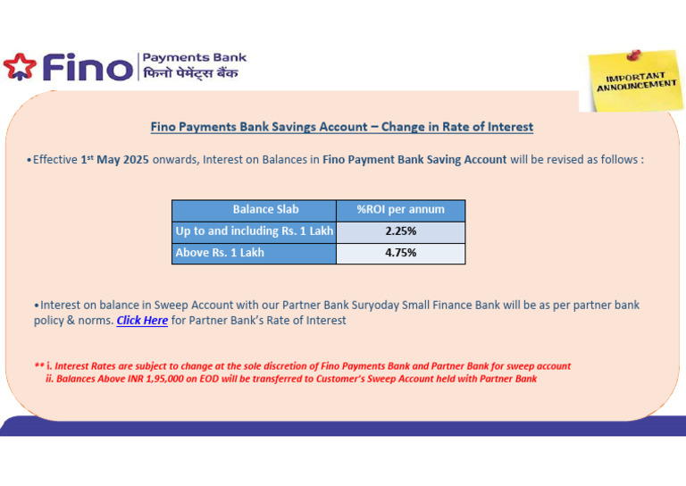 SA - Interest Rate Revision | PDF