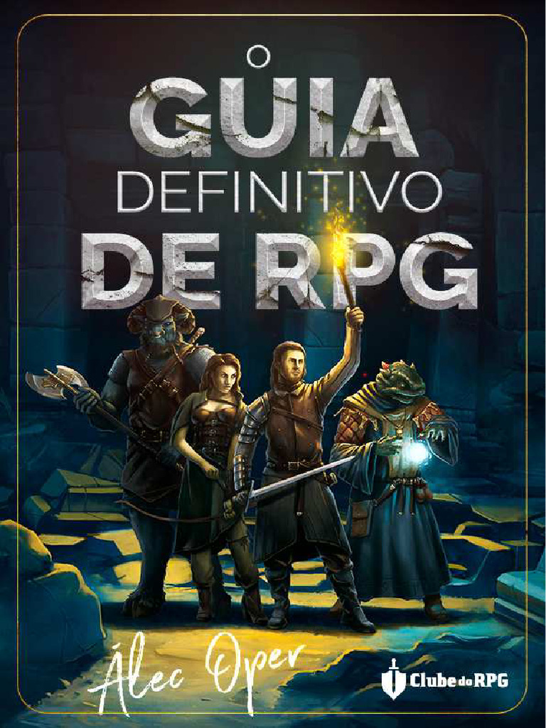 Guia Prático para Jogar RPG com Criatividade | PDF | Jogos de RPG ...