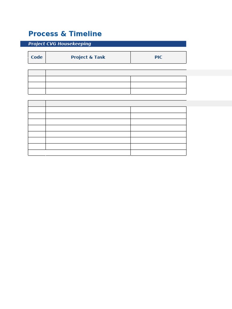 Project Template | PDF