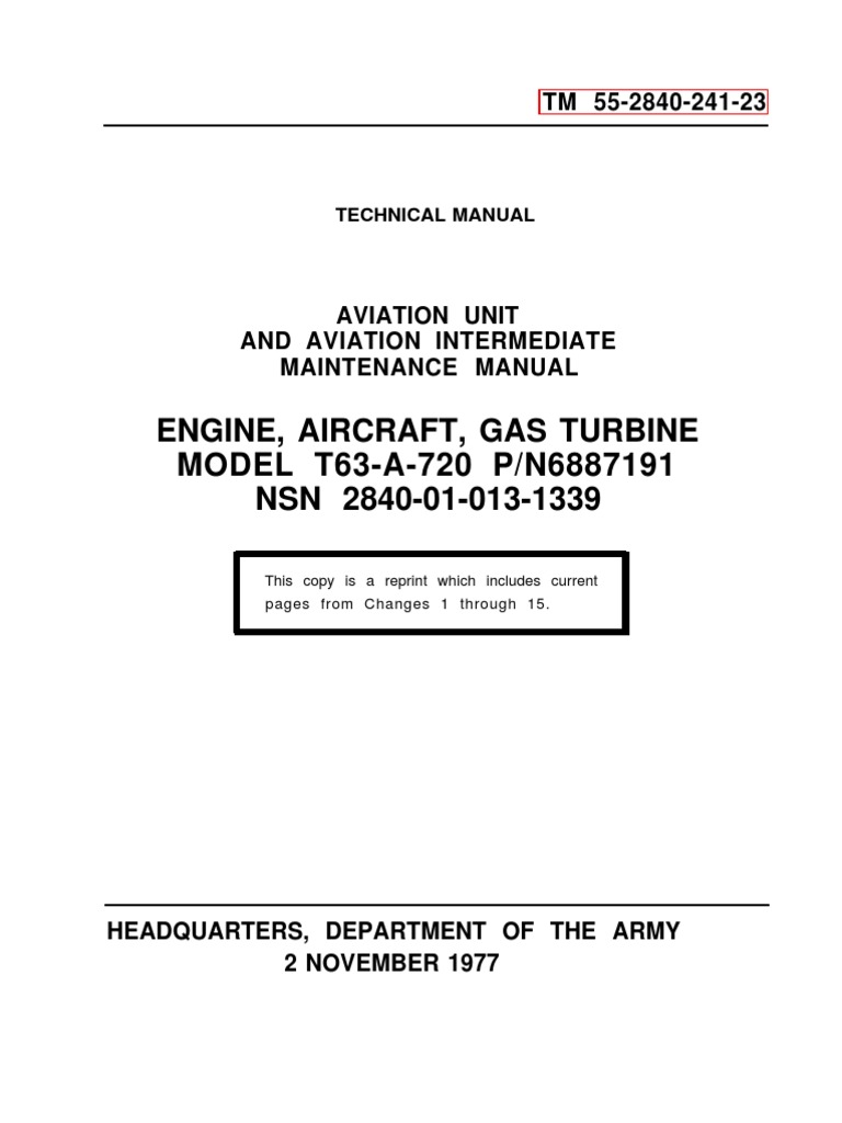 Elements of gas turbine propulsion