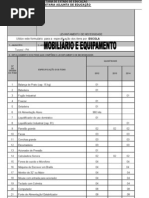 Planilha de Compra Atual 2012