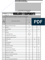 Planilha de Compra Atual 2012