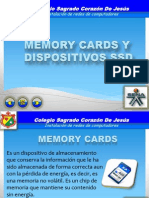 Diapositivas Memory Card-ssd