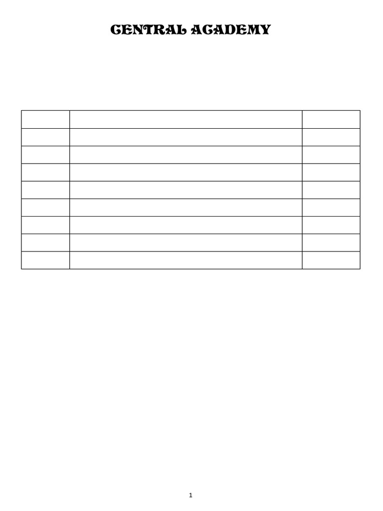 Class 2 Syllabus 2025-26 Overview | PDF | English Language ...
