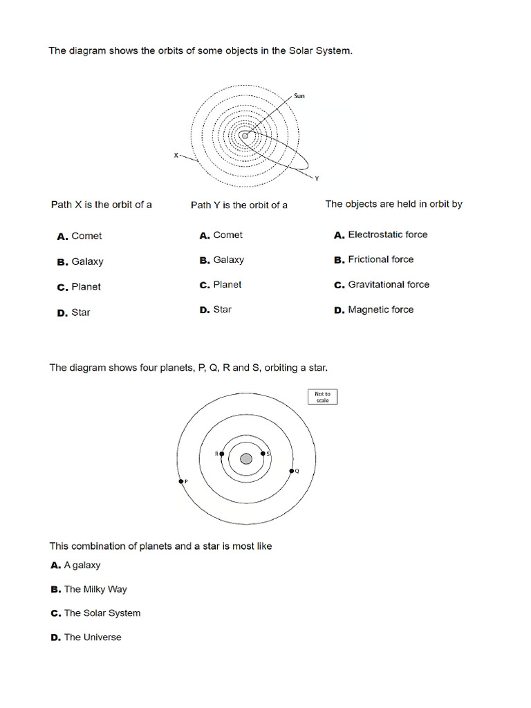 Astrophysics Planet Orbits | PDF