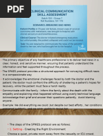 SPIKES Framework for Breaking Bad News | PDF | Palliative Care ...