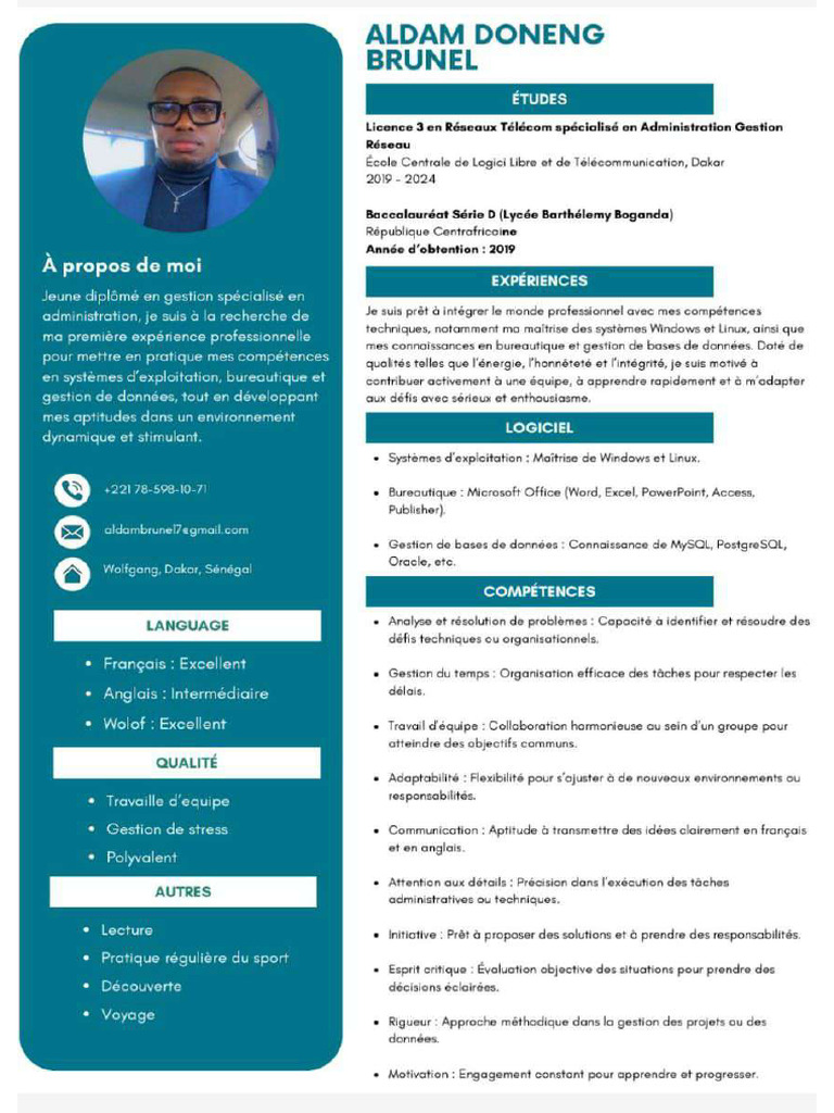 ALDAM CV Pro | PDF