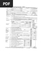 Download President Obamas 2000 Tax Return by Barack Obama SN89109775 doc pdf