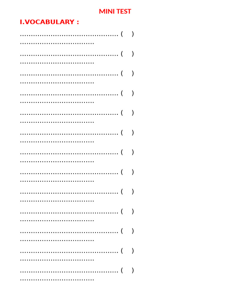 Lesson 1 + 2 | PDF