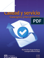 Calidad y Servicio. Conceptos y Herramientas