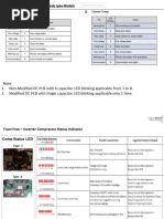 Panasonic AC Error Codes Explained | PDF | Power Inverter | Air ...