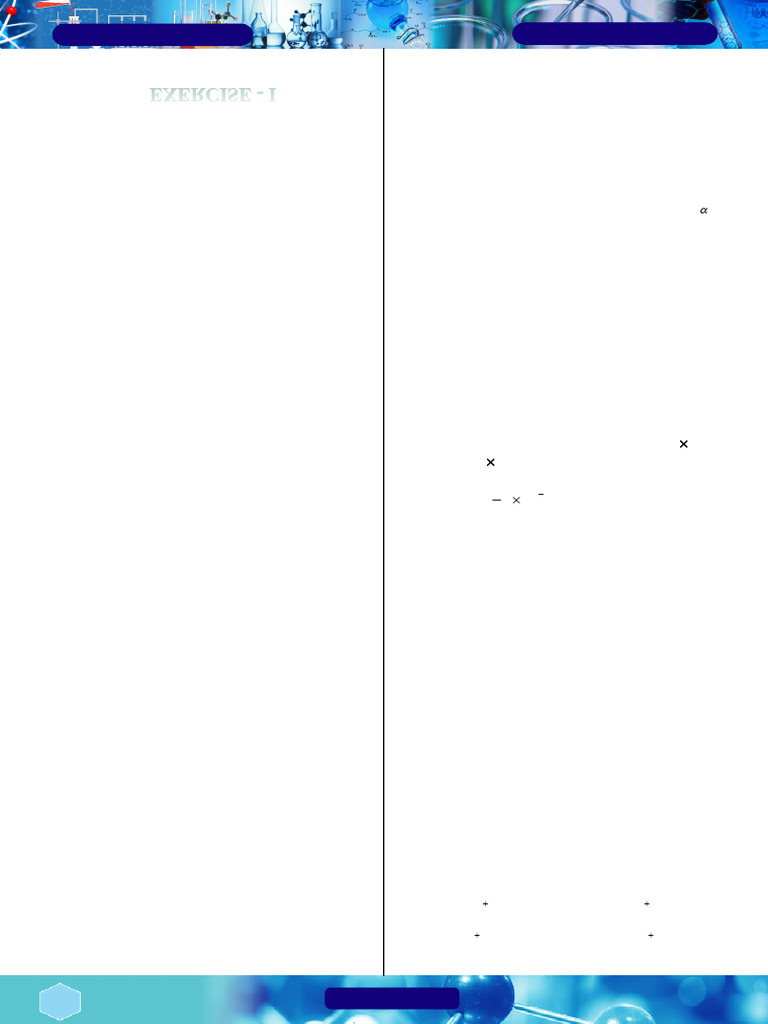 2b.atomic Structure - EX - I & II (116-131) | PDF | Atomic Orbital ...