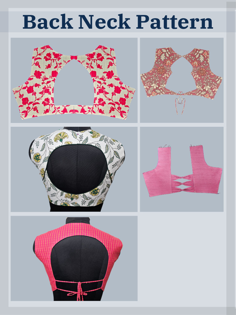 Back Neck Pattern - 34080869 - 2024 - 09 - 30 - 16 - 24 | PDF