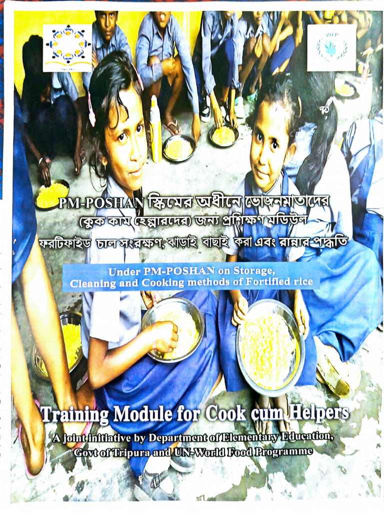 Fortified Rice Training Module Guide | PDF | World Food Programme