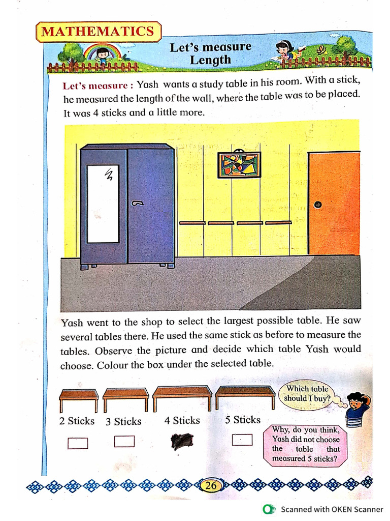 MATH PART4 For Class 3 | PDF
