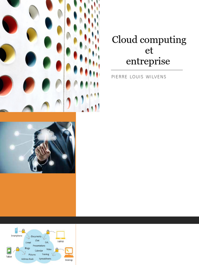 Cloud Computing pour les Entreprises | PDF | Cloud computing | Application
