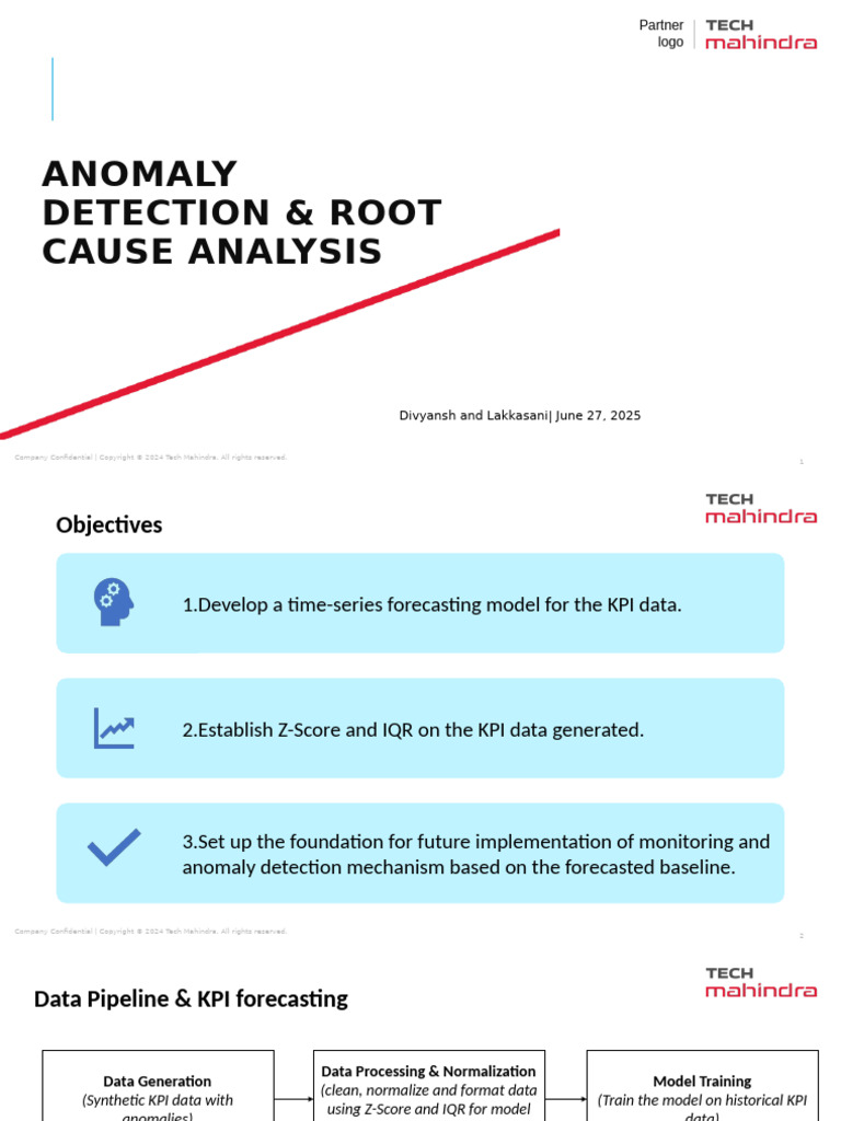 Anomaly Detection in Telecom KPI Data | PDF | Performance Indicator ...