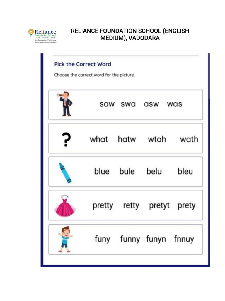Worksheet 1 | PDF