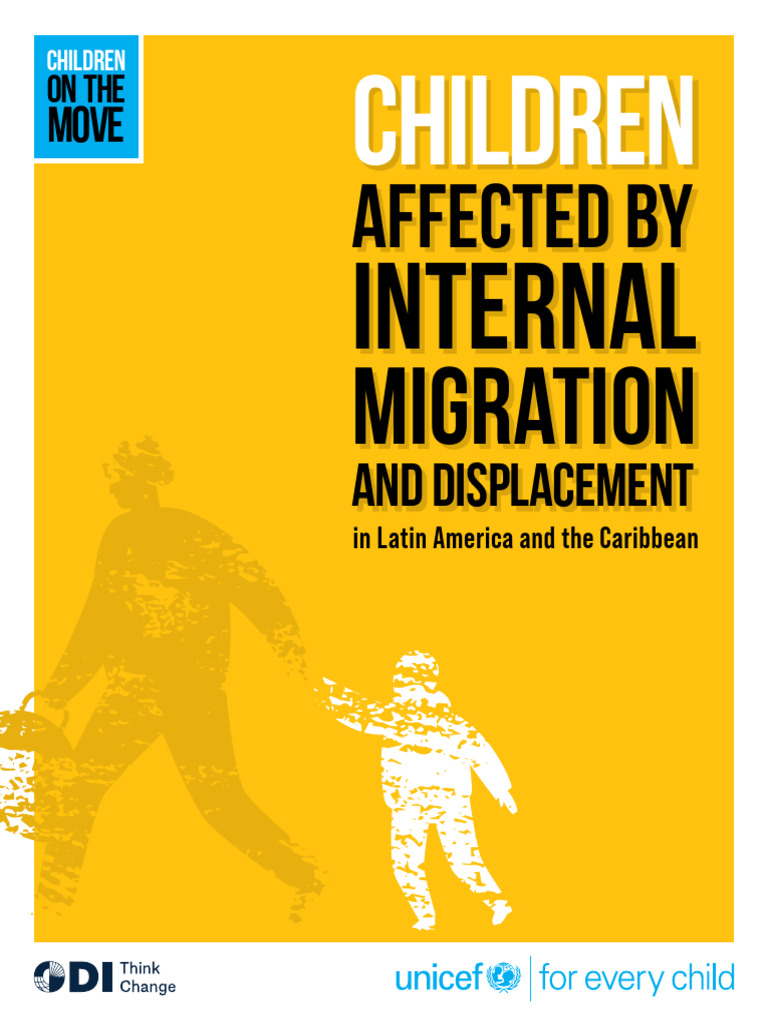 Children Affected by Internal Migration | PDF | Human Migration ...