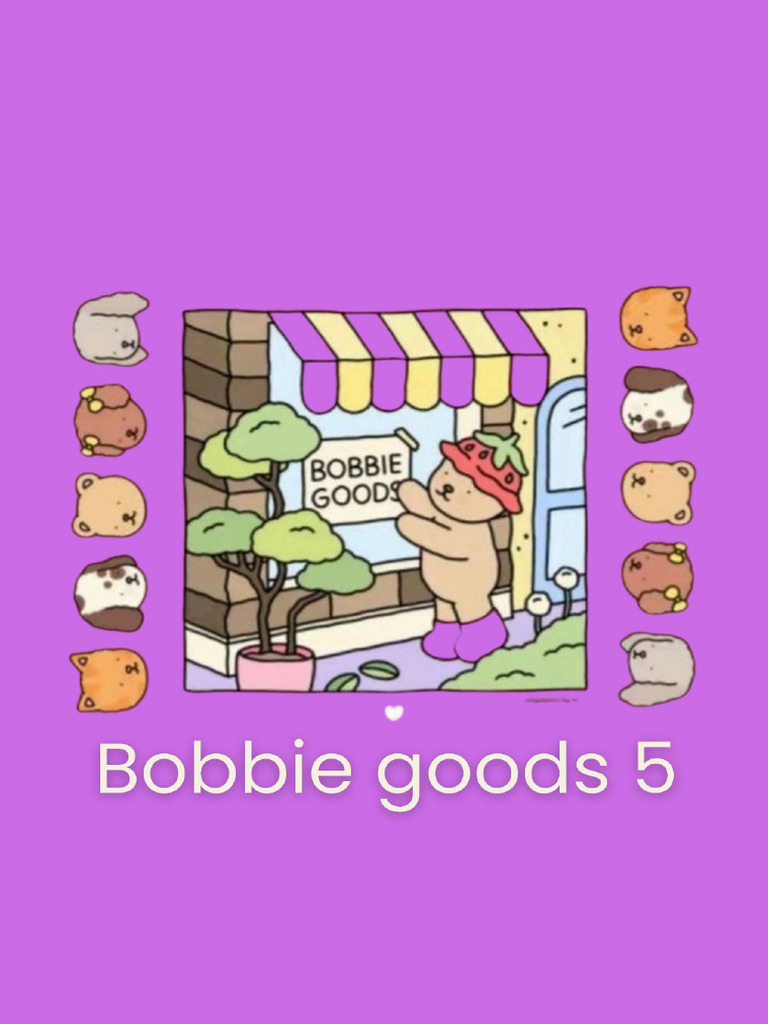 Bobbie Goods 5 | PDF