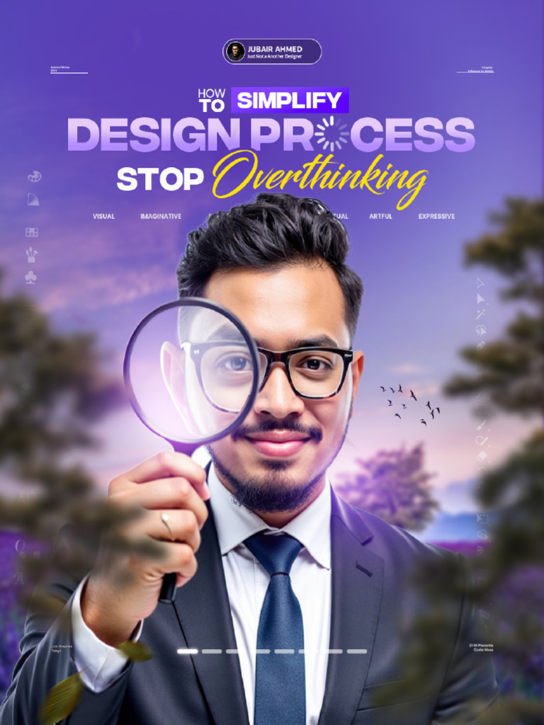 How To Simplify Your Design Process and Stop Overthinking | PDF