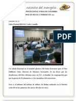 Informe REFAM a Febrero 2012 - Distrito 8