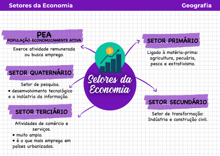 19 Setores Da Economia | PDF