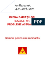 Igiena Radiatiilor, Bazele Radiuprotecei, Probleme Ir