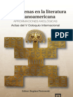 Los indígenas en la literatura hispanoamericana, aproximaciones axiológicas – Tomo I. Actas del V Coloquio lnternacional