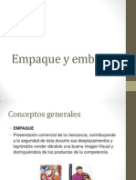 Empaque y Embalaje