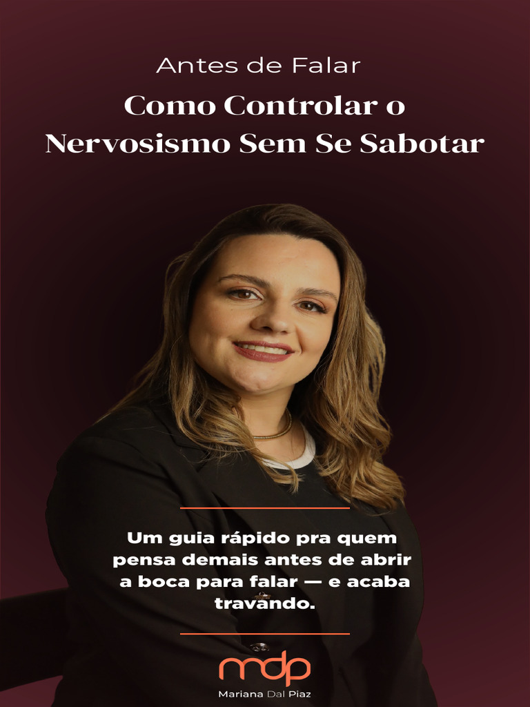 Superando o Nervosismo ao Falar | PDF