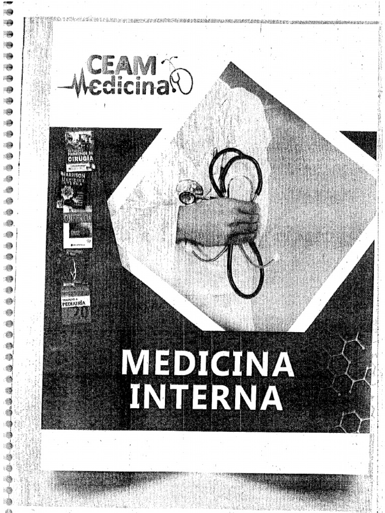 Banco de Medicina Interna Ceam | PDF