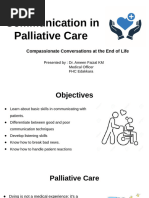 SPIKES Framework for Breaking Bad News | PDF | Palliative Care ...