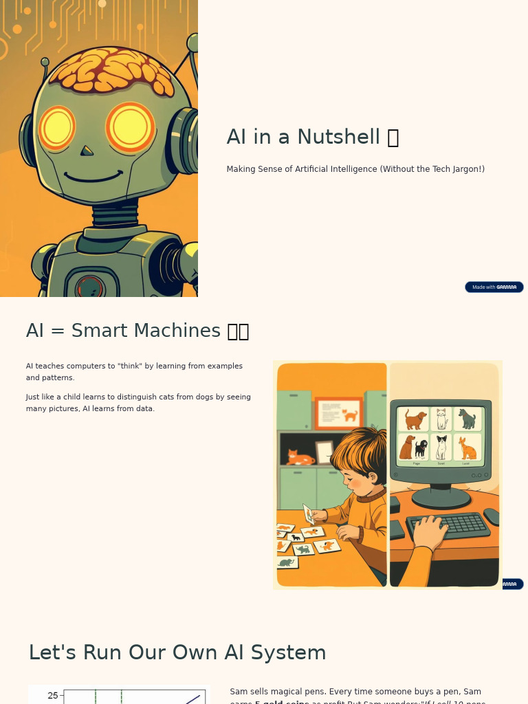 AI Explained Simply | PDF