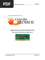 Download Manual de Placa Pci Post Tester en Espanol2 by Victor Franco SN89113501 doc pdf
