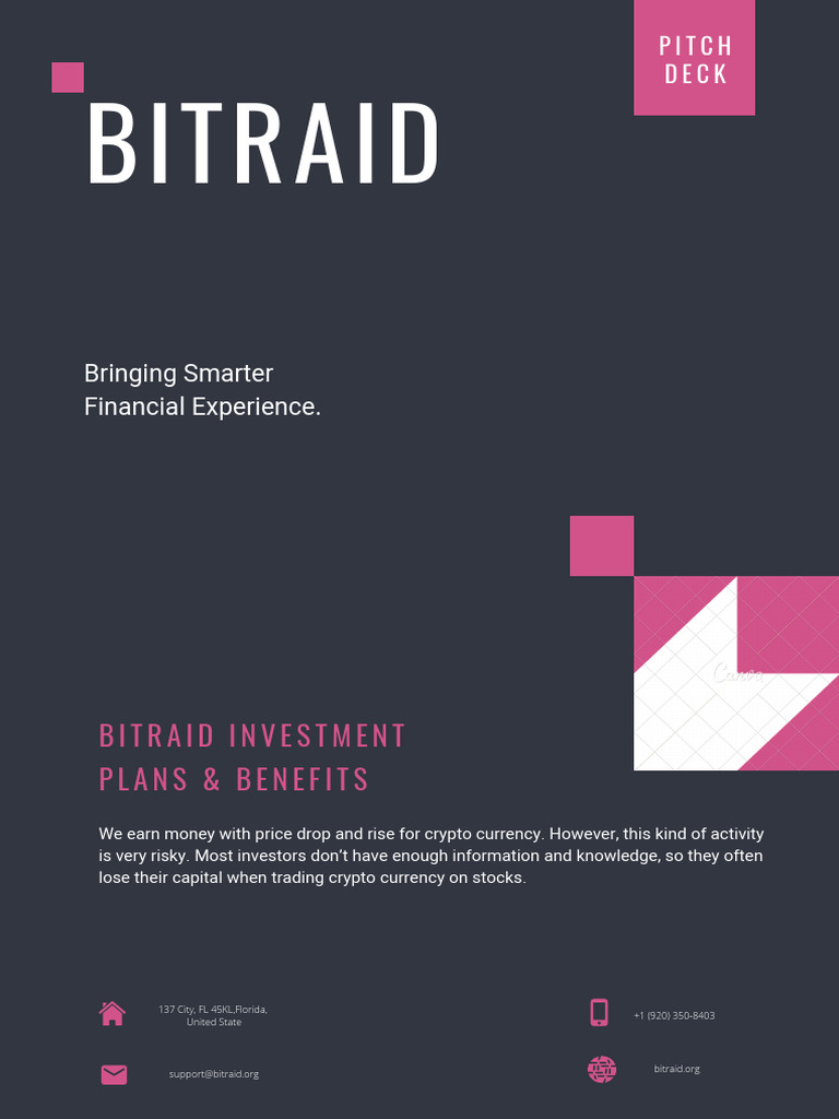 BITRAID Investment | PDF | Foreign Exchange Market | Cryptocurrency