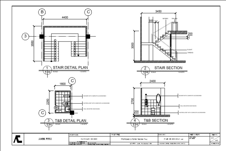 Proposed 2-Storey Residential Plan | PDF