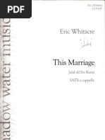 Eric whitacre