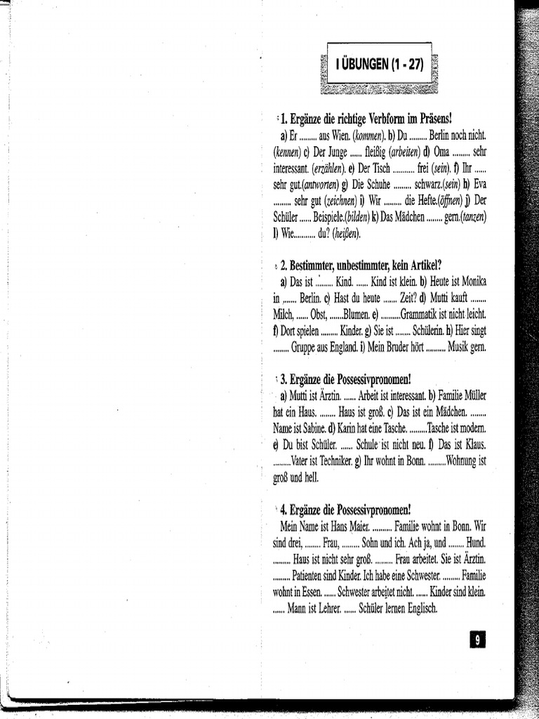 Teste Deine DK | PDF