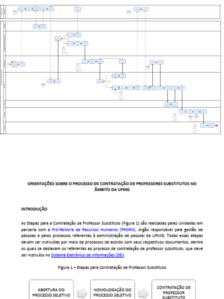 Orientações para Contratação de Professor Substituto | PDF | Gestão de ...