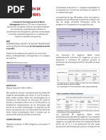 Uso y administración de RhoGAM en pacientes Rh negativos | PDF | Sangre ...