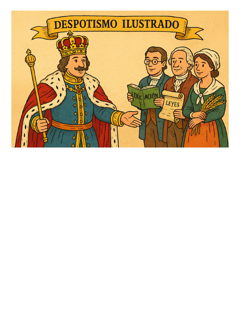 Despotismo Ilustrado Color | PDF