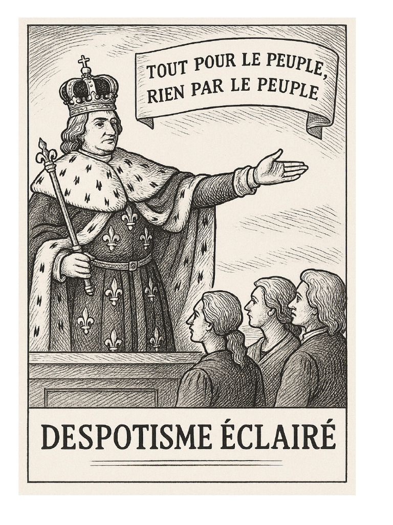 Despotismo Ilustrado Imagen | PDF