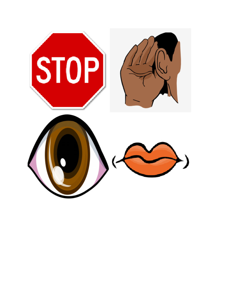 Classroom Visuals Signs | PDF