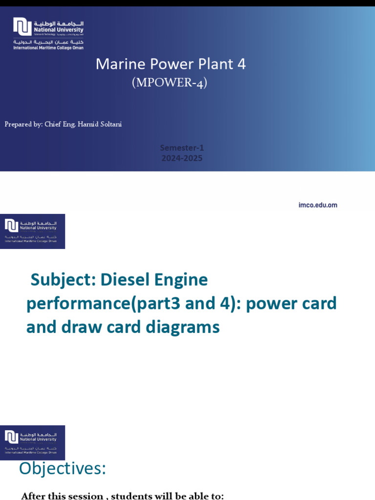 Diesel Engine Performance Analysis Guide | PDF | Diesel Engine | Engines